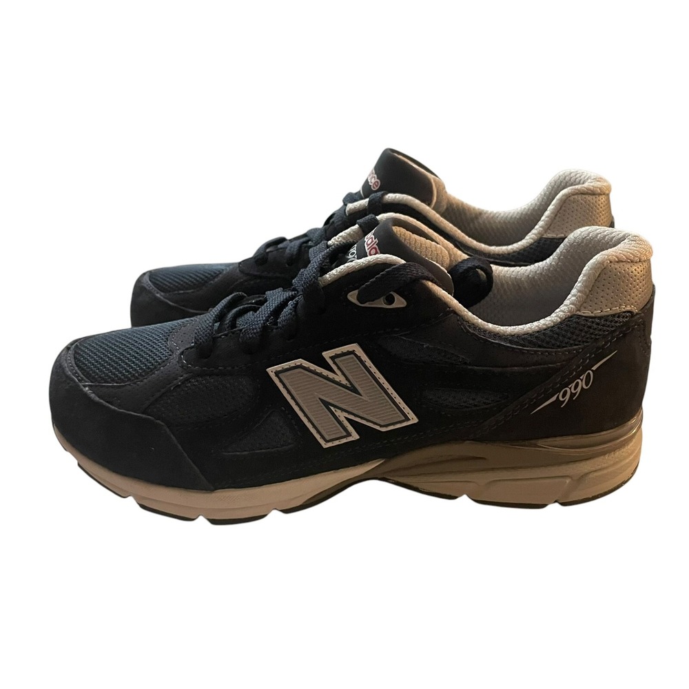 New Balance 990v3 Navy‎ Blue US Shoe Size 6 WIDE (GC990NB3) - Picture 2 of 9